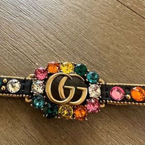 Gucci crystal bracelet